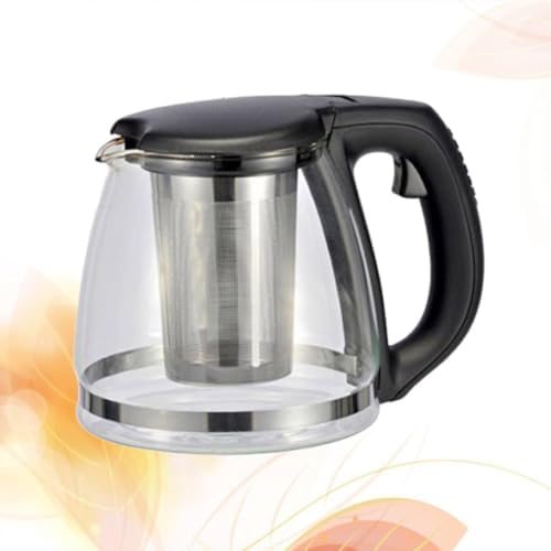 Glass Teapot Ml Infuser and Lid with Stainless Steel - Image 6