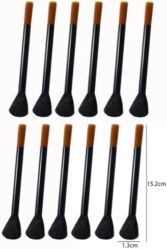 6pcs Double Headed Cleaning Brush Coffee Grinder Cleaning Brushes Aluminum Tube Soft Bristle Powder Brush Coffee Machine Clean Tools - Image 6