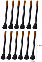 6pcs Double Headed Cleaning Brush Coffee Grinder Cleaning Brushes Aluminum Tube Soft Bristle Powder Brush Coffee Machine Clean Tools - Image 6