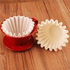 400 Pcs Round Coffee Filter Paper – Disposable Replacements for Coffee Machine Use - Image 4