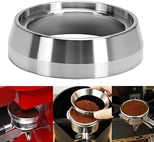 DIBTSA Espresso Coffee Knock Box Drawer 9.84 x 7.08 x 3.34 inch, 58mm Espresso Dosing Funnel 304 Stainless Steel - Image 7