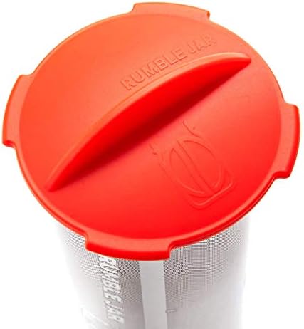 Rumble Jar - Next-Gen Cold Brew Coffee Maker for Mason Jars - 200 Micron Filter Is Ideal for Coarse Grounds & Stronger Coffee - Includes Filter + 32oz Mason Jar - Image 6