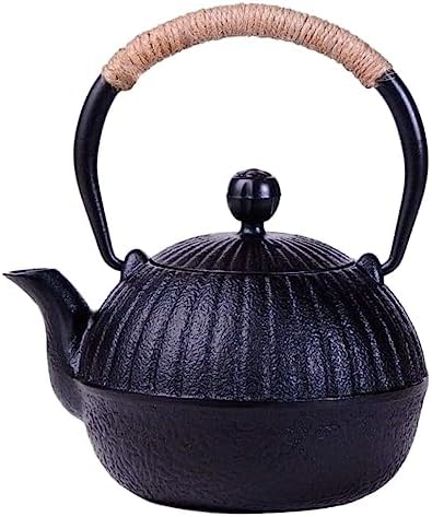 KYUSAR Japanese Cast Iron Teapot Chinese Teapot Japanese Cast Iron Teapot Tea Kettle Tea Pot 550ML Tea Pots for Home Kitchen Tetsubin Tea Pot by Unknown
