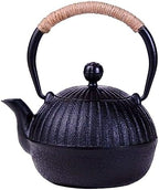 KYUSAR Japanese Cast Iron Teapot Chinese Teapot Japanese Cast Iron Teapot Tea Kettle Tea Pot 550ML Tea Pots for Home Kitchen Tetsubin Tea Pot by Unknown