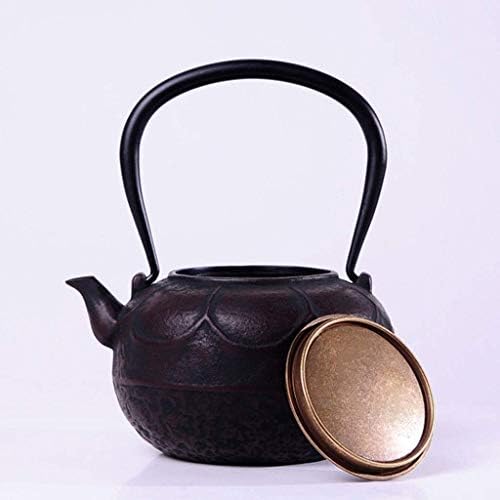Cast Iron Teapot Japanese Style Tetsubin Tea Kettle 1.2L - Image 4