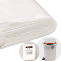 Commercial Cold Brew Coffee Filters - 100 Count Cold Brew System Filter Bags Disposable Fine Mesh Brewing Bags Commercial Coffee Filters 16''x20'' Fits 5 Gallon Buckets Coffee Shop Restaurants by Unknown