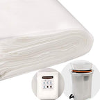 Commercial Cold Brew Coffee Filters - 100 Count Cold Brew System Filter Bags Disposable Fine Mesh Brewing Bags Commercial Coffee Filters 16''x20'' Fits 5 Gallon Buckets Coffee Shop Restaurants by Unknown