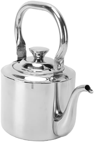 Stovetop Tea Kettle with Infuser, 304 Stainless Steel (1.5L) - Image 2