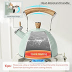 LONFFERY Tea Kettle for Stove Top - Image 3