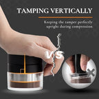 Vandroop 51mm Calibrated Espresso Tamper Self-Leveling Constant Pressure - Image 5