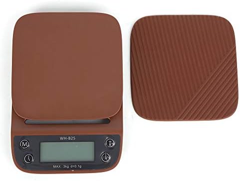 for Kitchen and Coffee Applications - Digital Electronic Weighing Scale with 3000g Capacity, 0.1g Resolution, Integrated Timer and Countdown Functions, WH B25 Model, Household - Image 5