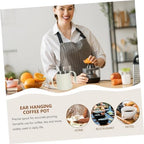 Gooseneck Coffee Kettle 250ml Stainless Steel for Home Brewing - Image 4