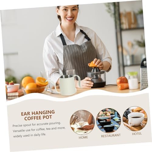 Gooseneck Coffee Kettle 250ml Stainless Steel for Home Brewing - Image 4