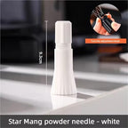 Espresso Powder Stirrer Tamper Distributor Rotary Adjustment Stainless Steel Stirring Coffee Accessories Barista Tools(White) - Image 2
