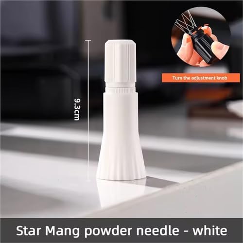 Espresso Powder Stirrer Tamper Distributor Rotary Adjustment Stainless Steel Stirring Coffee Accessories Barista Tools(White) - Image 2