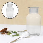 Large Glass Storage Jar with Airtight Sealed Lid Wide Opening Transparent Container for Coffee Beans Cookies Candy Sugar Spice and Pantry Organization - Image 7