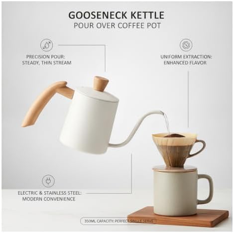 Gooseneck Kettle, 1 PC - Image 4