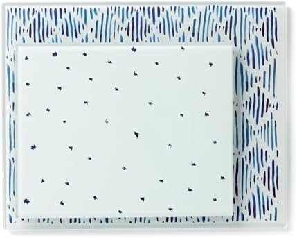 Lenox 895698 Blue Bay 2-Piece Glass Cutting Board Set - Image 3