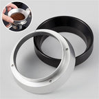 58 51mm Coffee Catcher Ring Dosing Funnel for Espresso Powder(Black Ring 51MM) - Image 2