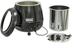 KoolMore Commercial Soup Kettle Warmer with Hinged Lid and Removable Pot Insert for Buffet, Restaurant, Party, Event, and Catering, Large 2.5 Gallon, Electric [Black] (SK-BK-3G) - Image 4