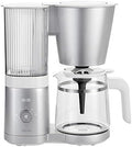 ZWILLING Enfinigy Glass Drip Coffee Maker 12 Cup, Awarded the SCA Golden Cup Standard, Silver by Zwilling
