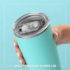Swig Life 22oz Triple Highball Tumbler with Lid, Bourbon Barrel - Image 4