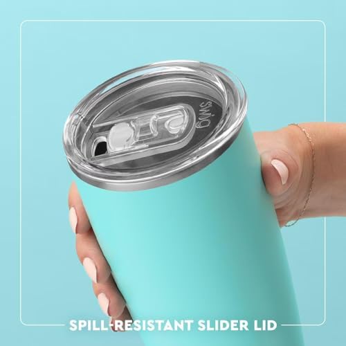 Swig Life 22oz Triple Highball Tumbler with Lid, Bourbon Barrel - Image 4