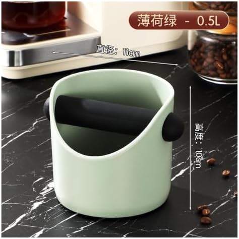 Coffee Knock Box Espresso Grounds Container Anti Slip Plastic - Image 2