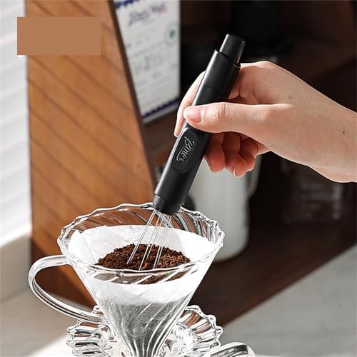 Portable Magnetic WDT Tool, Mini Stainless Steel Telescopic Needle For Coffee Grounds Preparation Anywhere(White) - Image 4