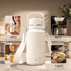 MEGAwise Travel Electric Kettle: 1L Portable Water Boiler for Tea & Coffee - Image 2