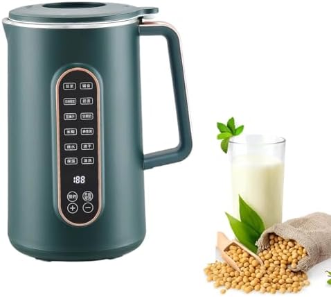 Automatic Milk Frother, Milk Frother Machine with Hot and Cold Functionality, 1500ml Large Capacity and 12H Smart Appointment, Quiet Foaming and Easy Cleaning, For Home and Kitchen Use by Unknown