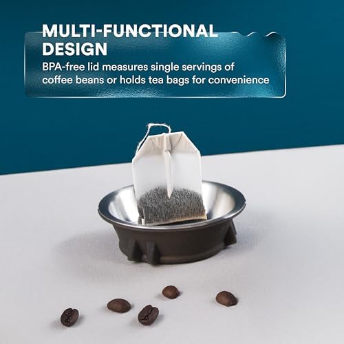 Ovalware Glass Range Coffee Server For Pour Over Coffee & Tea - 600ml and 800ml Microwave Safe & Heatproof 2.5mm Thick Glass Body - Image 5