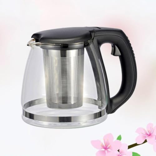 Glass Teapot with Infuser Tea Maker Heat Resistant 1100ml - Image 5