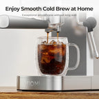 VIOMI T1A Espresso Machine with Milk Frother, Instant Cold Brew Maker - Image 5