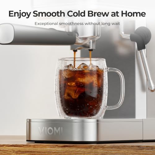 VIOMI T1A Espresso Machine with Milk Frother, Instant Cold Brew Maker - Image 5
