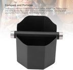 Stainless Steel Coffee Ground Knock Box, Compact Coffee Knock Box for Espresso Machine, Small Knock Bin with Knock Rod for Home Kitchen Countertop - Image 7