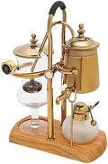 400ml Manual Siphon Coffee Maker – Retro Style Fancy Coffee Machine with Pot – For Home Kitchens & Professional Coffee Shops by haedspup