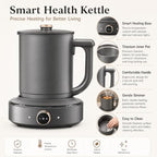 Pure Titanium Electric Kettle 1.5L,Health Tea Pot with Temperature Control - Image 4