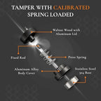 Vandroop 53.35mm Calibrated Espresso Tamper Self-Leveling Constant Pressure - Image 4