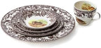 Spode Woodland 5 Piece Place Setting, Pheasant - Image 5
