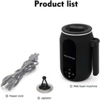 Electric Milk Frother | 4-Mode Hot & Cold Foam Maker for Latte - Image 6