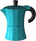 Gnali&Zani - Morosina Coffee Pot - Blue - 6 Cup by Gnali+%26+Zani