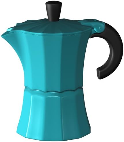 Gnali&Zani - Morosina Coffee Pot - Blue - 6 Cup by Gnali+%26+Zani