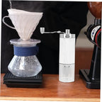 Portable Hand Crank Coffee Mill Grinder for Beans, Stainless Steel - Image 4