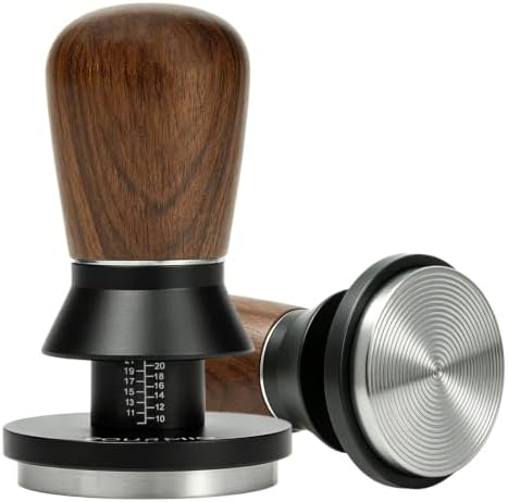 58.3mm Calibrated Espresso Tamper by VOURMIO