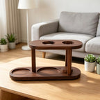 Diydeg Coffee Dripper Stand Wooden, Pour Over Coffee Station - Image 5