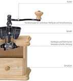 Zassenhaus M040234 Coffee Mill, Brown - Image 3