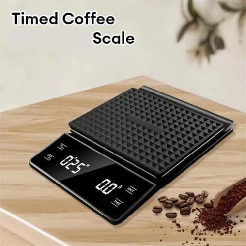 Coffee Scale with Timer, Display, 3kg(1) - Image 4