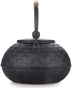 KYUSAR Japanese Cast Iron Teapot Chinese Teapot Cast Iron Teapot 1.8L/1800ML Japanese Tea Pot Teapots Tea Kettle Uncoated Kettle for Family Afternoon Tea Tetsubin Tea Pot - Image 5