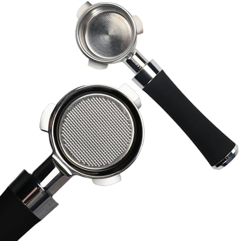 LAOION 54mm Bottomless Portafilter Compatible with Breville Machines by LAOION
